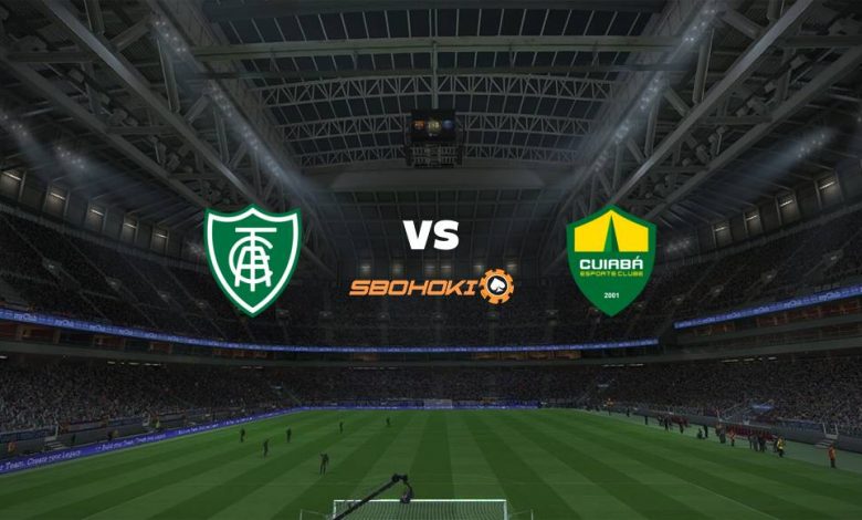 Live Streaming 
América-MG vs Cuiabá 17 Juni 2021 1