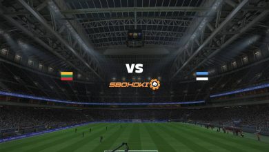 Live Streaming Lithuania vs Estonia 1 Juni 2021 10