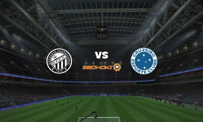 Live Streaming 
Operario PR vs Cruzeiro 19 Juni 2021 1