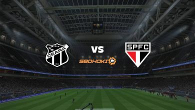 Photo of Live Streaming 
Ceará vs São Paulo 27 Juni 2021