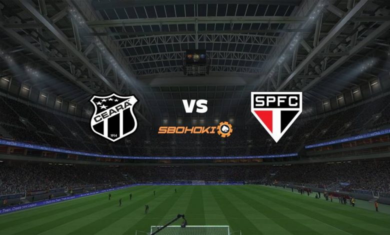 Live Streaming 
Ceará vs São Paulo 27 Juni 2021 1