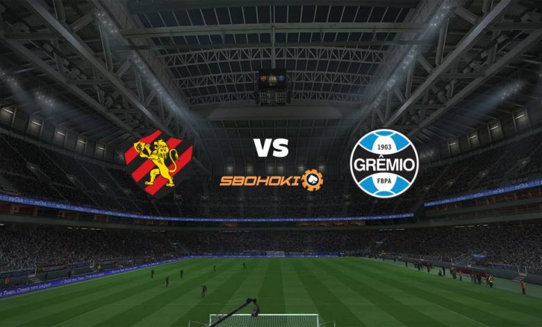 Live Streaming 
Sport vs Grêmio 18 Juni 2021 1