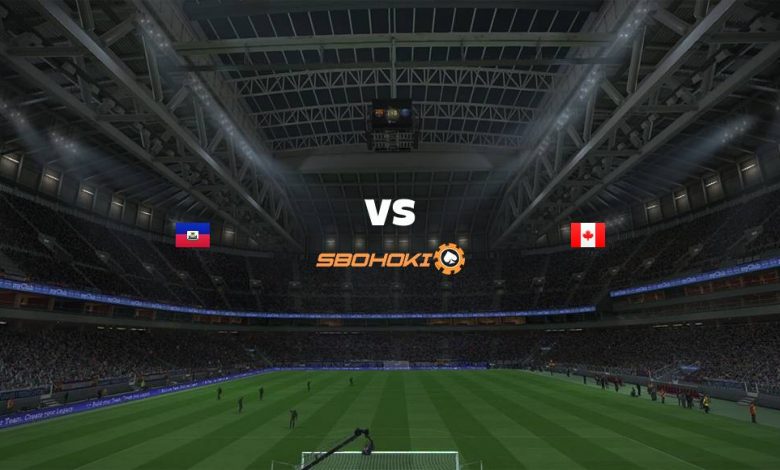 Live Streaming Haiti vs Canada 12 Juni 2021 1
