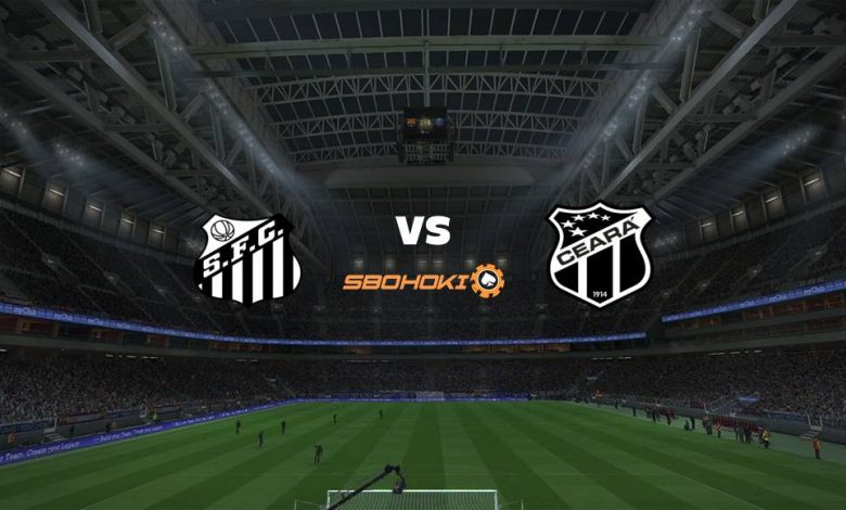 Live Streaming Santos vs Ceará 6 Juni 2021 1