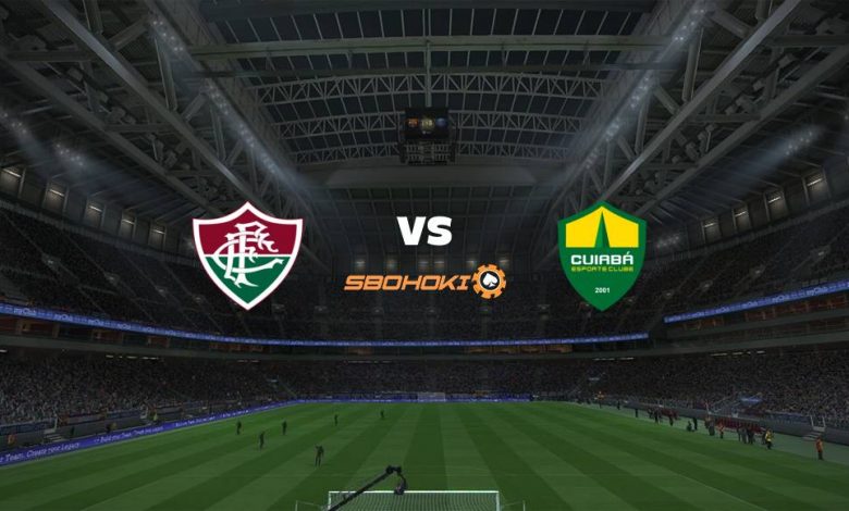 Live Streaming Fluminense vs Cuiabá 6 Juni 2021 1