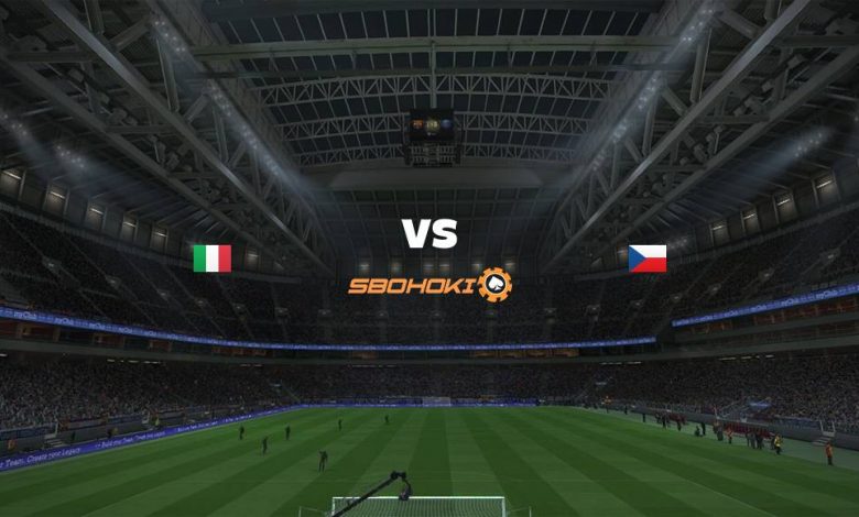 Live Streaming Italy vs Czech Republic 4 Juni 2021 1