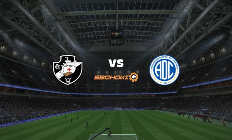 Live Streaming 
Vasco da Gama vs Confiança 3 Juli 2021 1