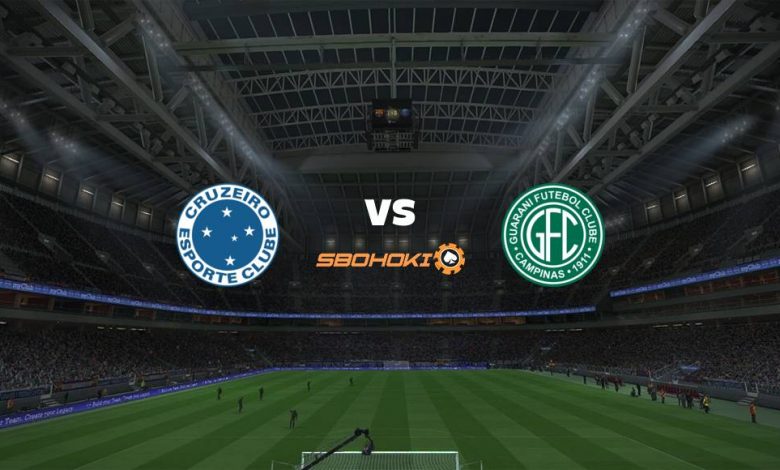 Live Streaming 
Cruzeiro vs Guarani 30 Juni 2021 1