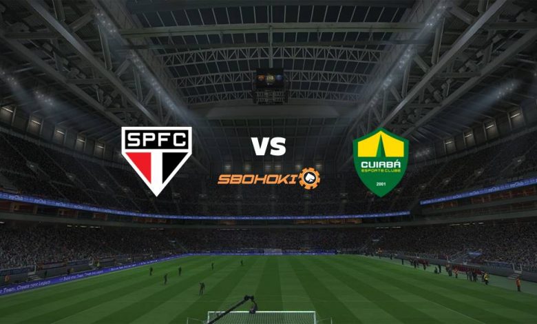 Live Streaming 
São Paulo vs Cuiabá 24 Juni 2021 1