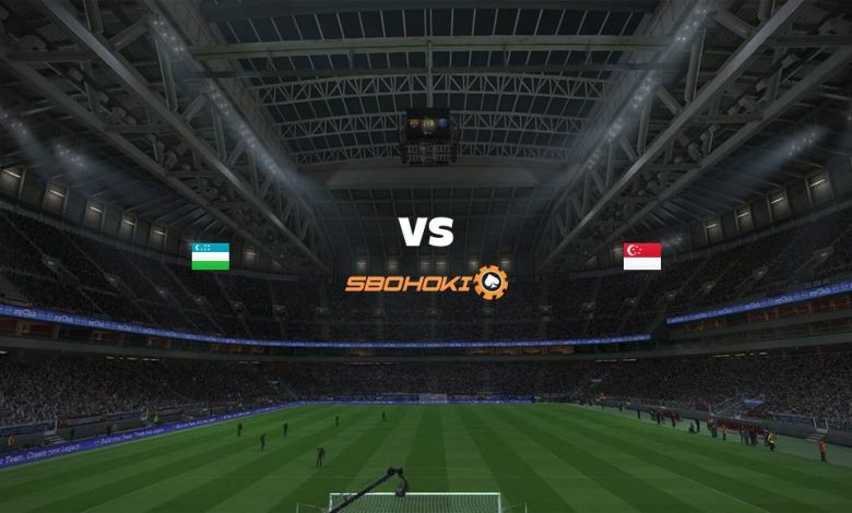 Live Streaming Uzbekistan vs Singapore 7 Juni 2021 1