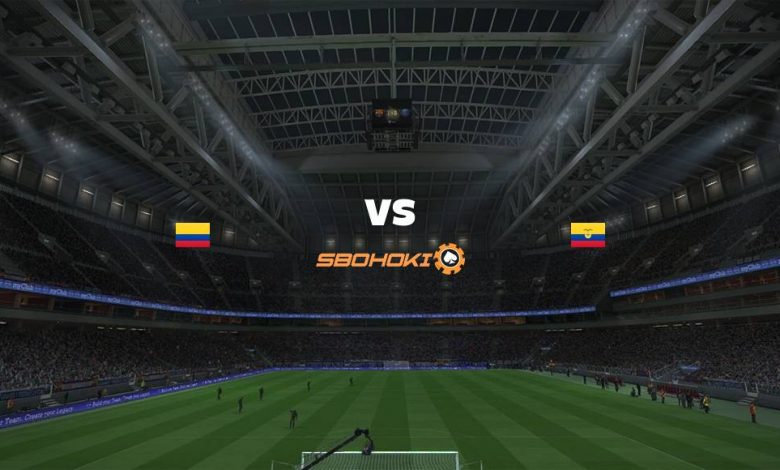 Live Streaming Colombia vs Ecuador 14 Juni 2021 1