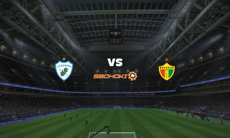 Live Streaming Londrina vs Brusque 5 Juni 2021 1