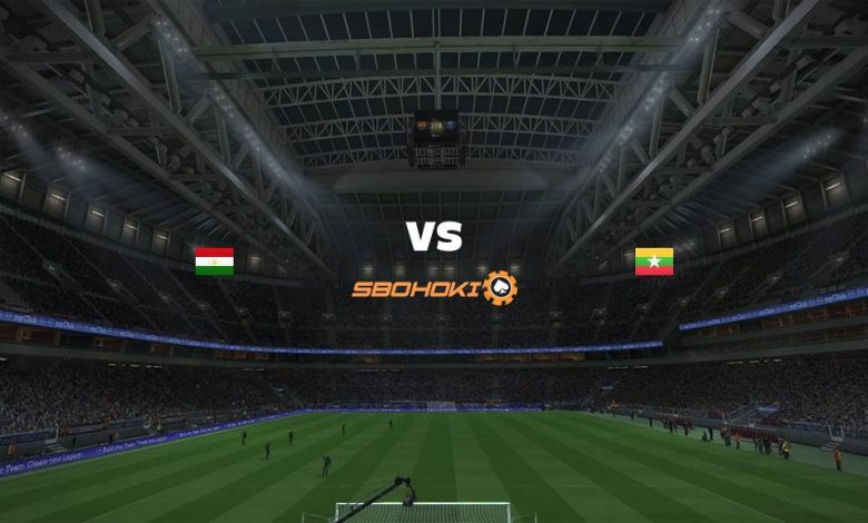 Live Streaming Tajikistan vs Myanmar 15 Juni 2021 1