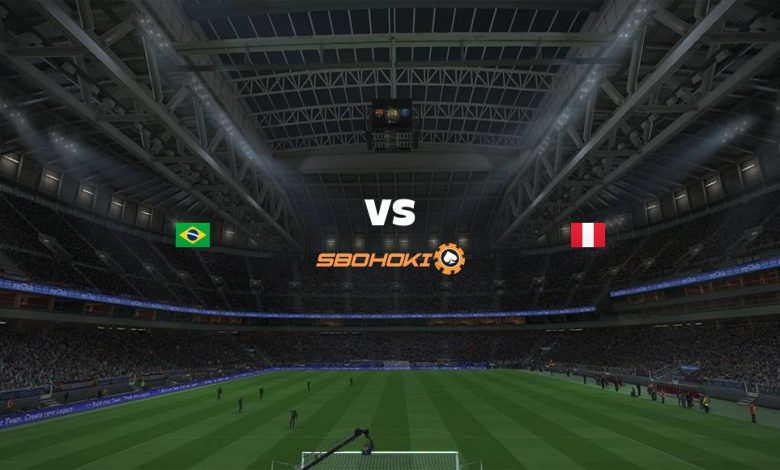 Live Streaming 
Brazil vs Peru 18 Juni 2021 1