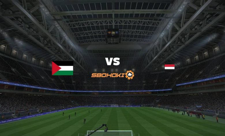 Live Streaming 
Palestine vs Yemen 15 Juni 2021 1