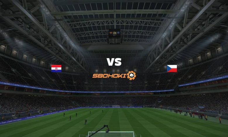 Live Streaming 
Croatia vs Czech Republic 18 Juni 2021 1