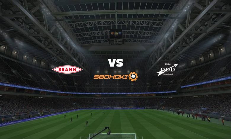 Live Streaming 
SK Brann vs Odds BK 20 Juni 2021 1