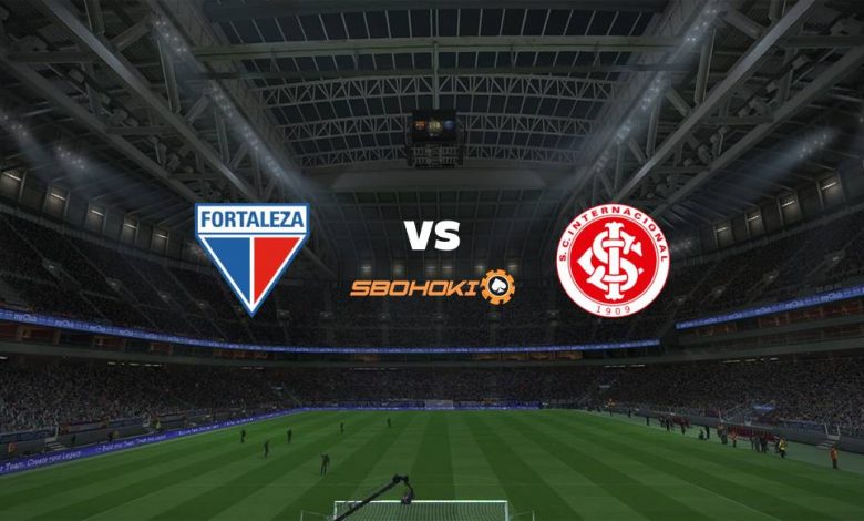 Live Streaming Fortaleza vs Internacional 6 Juni 2021 1