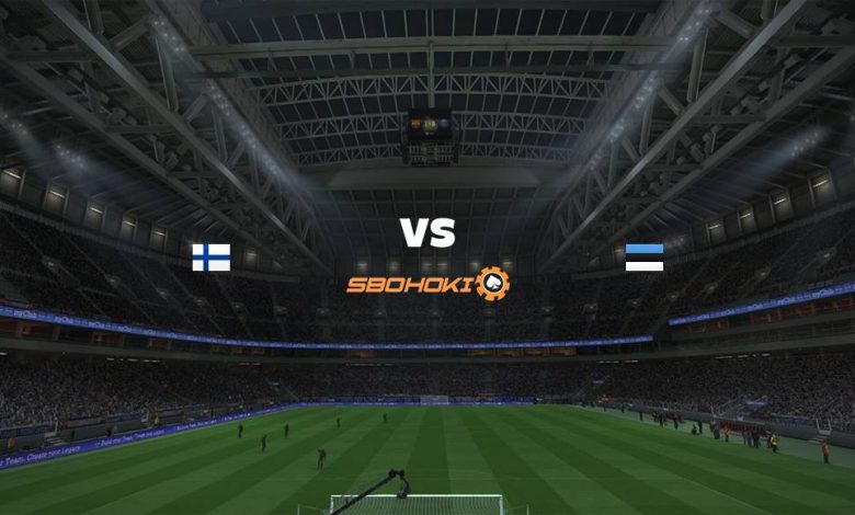 Live Streaming Finland vs Estonia 4 Juni 2021 1