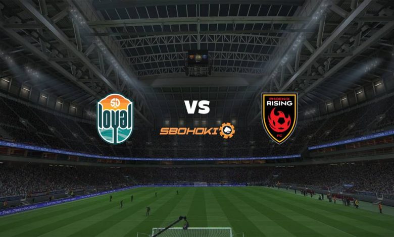 Live Streaming 
San Diego Loyal SC vs Phoenix Rising FC 20 Juni 2021 1