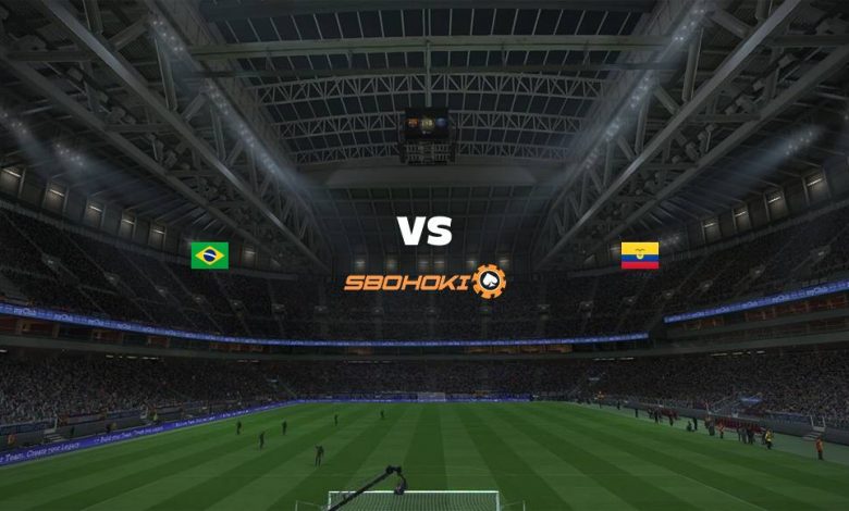 Live Streaming 
Brazil vs Ecuador 27 Juni 2021 1