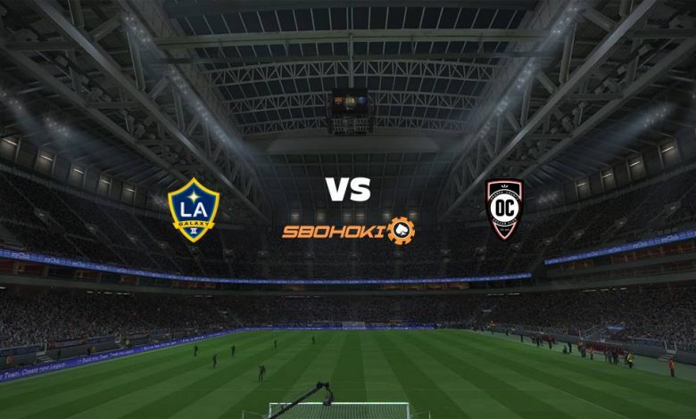 Live Streaming 
LA Galaxy II vs Orange County SC 24 Juni 2021 1