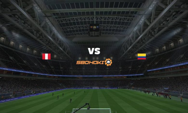 Live Streaming Peru vs Colombia 4 Juni 2021 1
