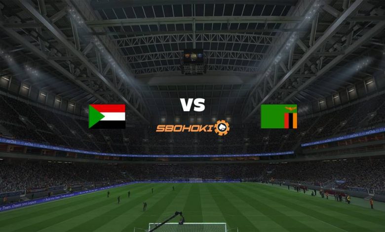 Live Streaming Sudan vs Zambia 10 Juni 2021 1