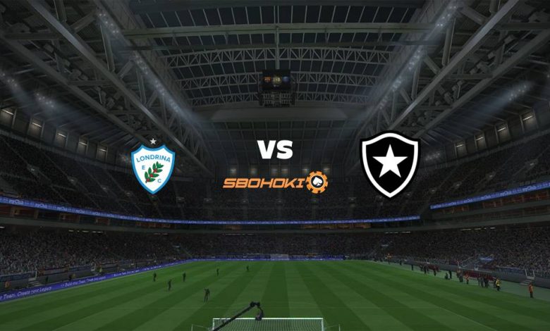 Live Streaming 
Londrina vs Botafogo 17 Juni 2021 1