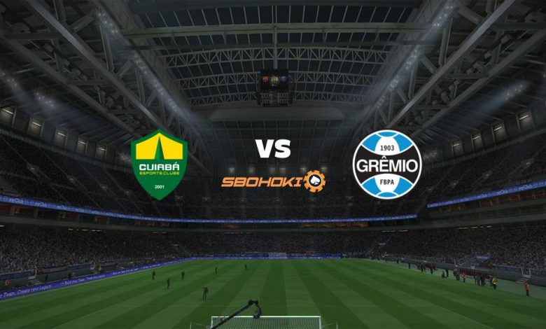 Live Streaming 
Cuiabá vs Grêmio 20 Juni 2021 1