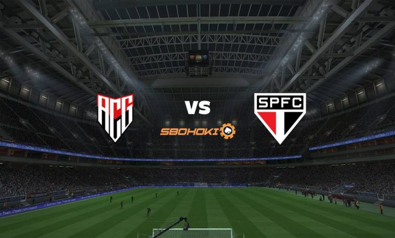 Live Streaming Atlético-GO vs São Paulo 5 Juni 2021 1