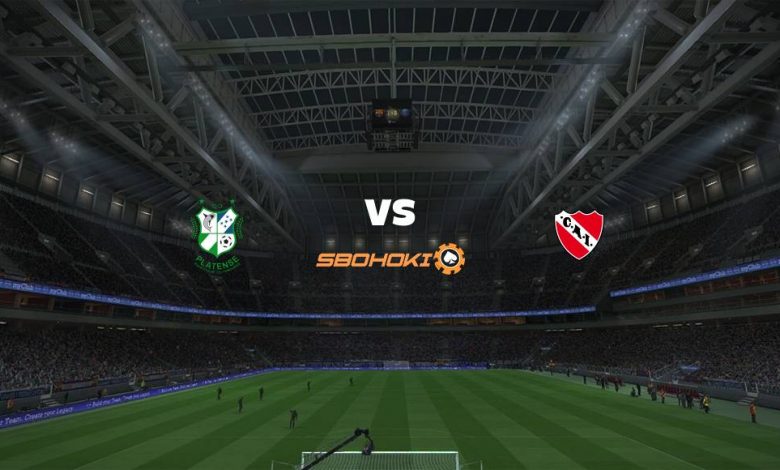 Live Streaming 
Platense vs Independiente 31 Juli 2021 1
