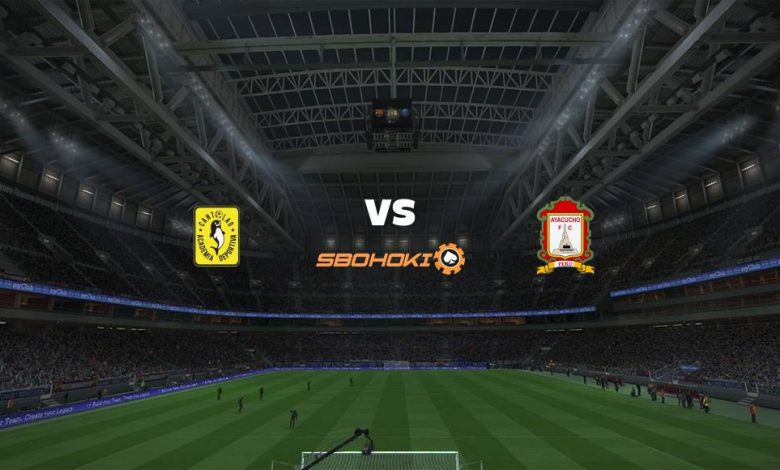 Live Streaming 
Academia Cantolao vs Ayacucho FC 30 Juli 2021 1
