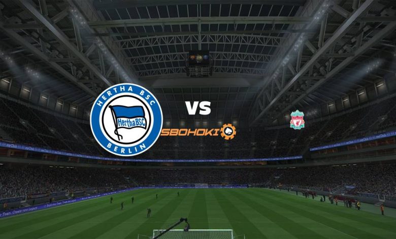 Live Streaming 
Hertha Berlin vs Liverpool 29 Juli 2021 1