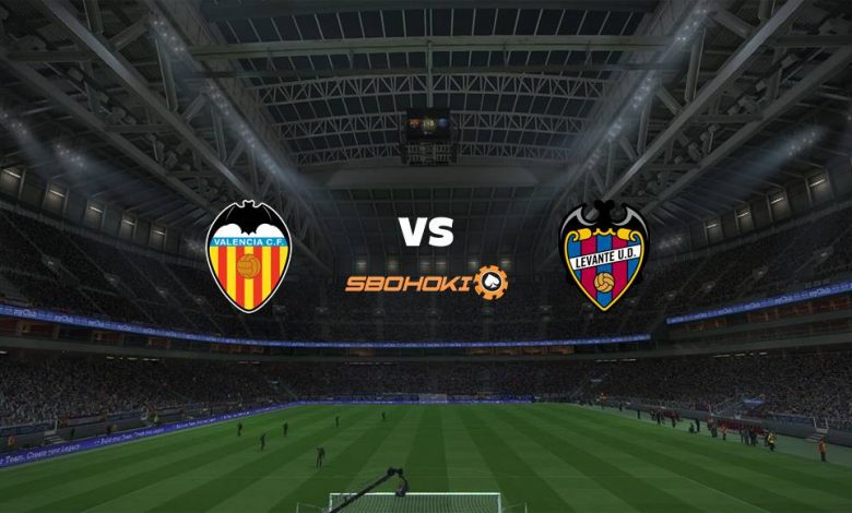 Live Streaming 
Valencia vs Levante 30 Juli 2021 1