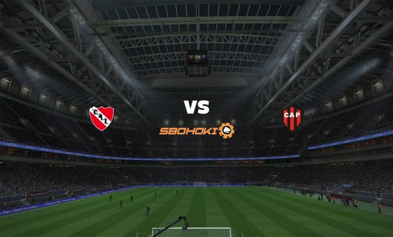 Live Streaming 
Independiente vs Patronato 28 Juli 2021 1