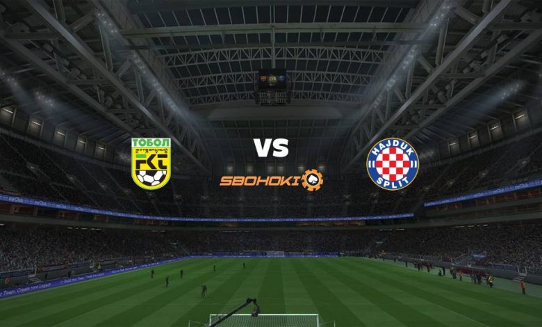 Live Streaming 
Tobol Kostanay vs Hajduk Split 29 Juli 2021 1