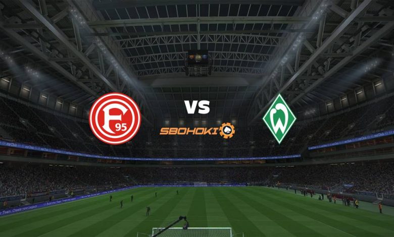 Live Streaming 
Fortuna Düsseldorf vs Werder Bremen 31 Juli 2021 1