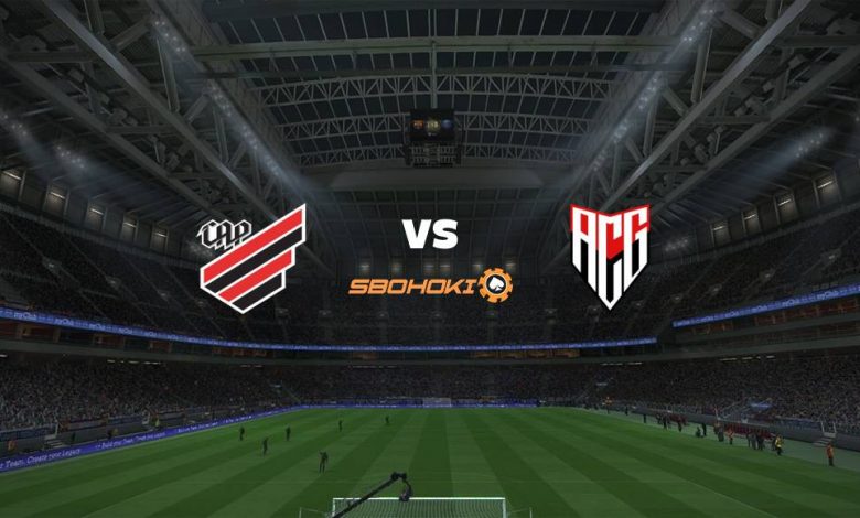 Live Streaming 
Athletico-PR vs Atlético-GO 28 Juli 2021 1