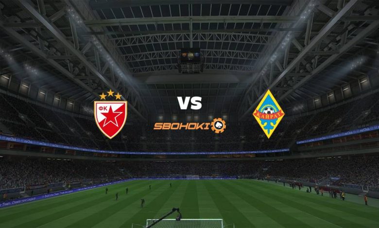 Live Streaming 
Red Star Belgrade vs Kairat Almaty 28 Juli 2021 1