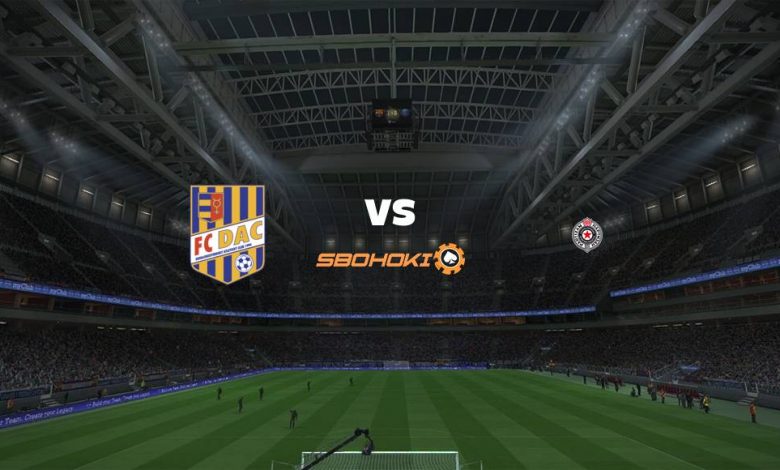 Live Streaming 
Dunajska Streda vs Partizan Belgrade 29 Juli 2021 1