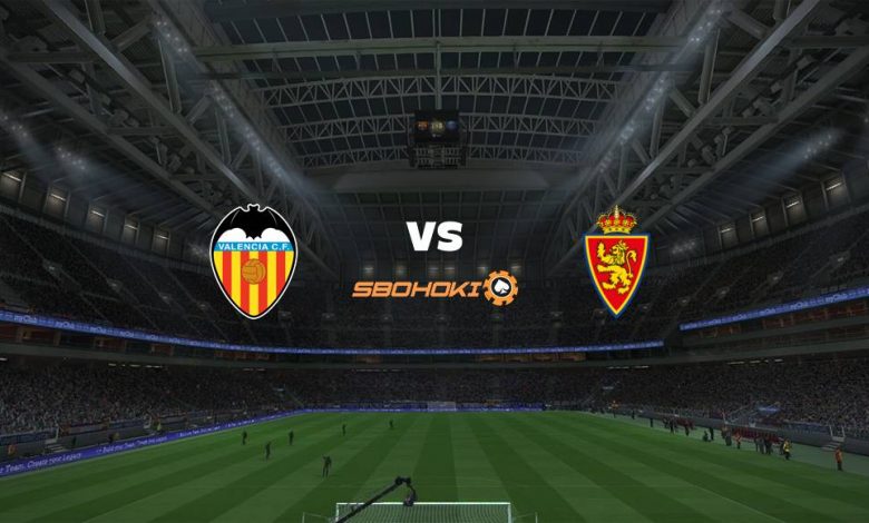 Live Streaming 
Valencia vs Real Zaragoza 28 Juli 2021 1