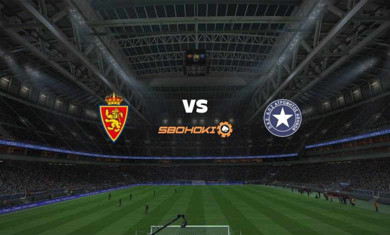 Live Streaming 
Real Zaragoza vs Atromitos 30 Juli 2021 1