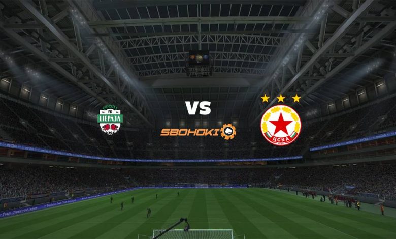 Live Streaming 
FK Liepaja vs CSKA Sofia 29 Juli 2021 1