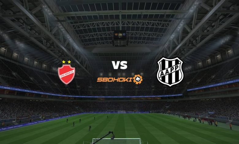 Live Streaming 
Vila Nova-GO vs Ponte Preta 4 Juli 2021 1