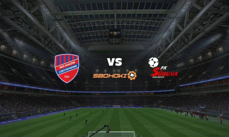 Live Streaming 
Rakow Czestochowa vs FK Suduva 29 Juli 2021 1