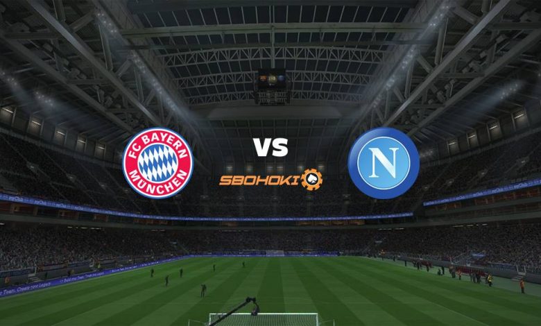 Live Streaming 
Bayern Munich vs Napoli 31 Juli 2021 1