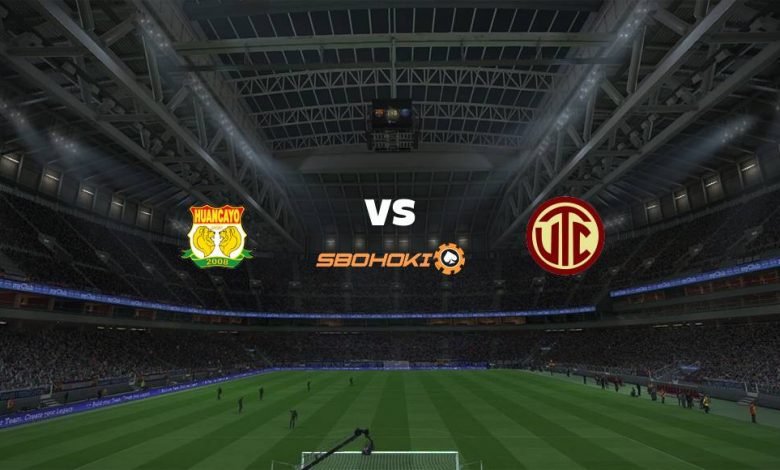 Live Streaming 
Sport Huancayo vs UTC 31 Juli 2021 1