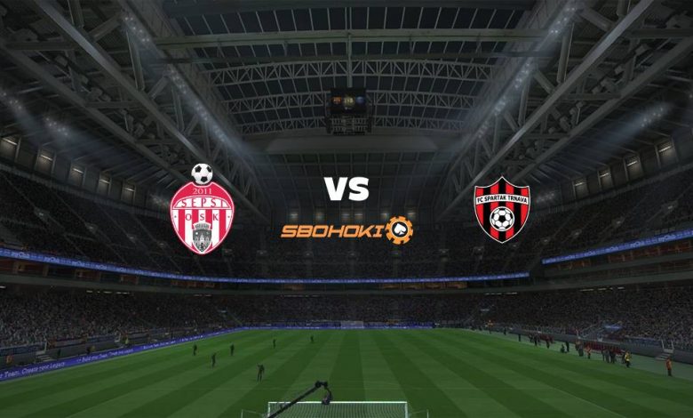 Live Streaming 
Sepsi Sfantu Gheorghe vs FC Spartak Trnava 29 Juli 2021 1