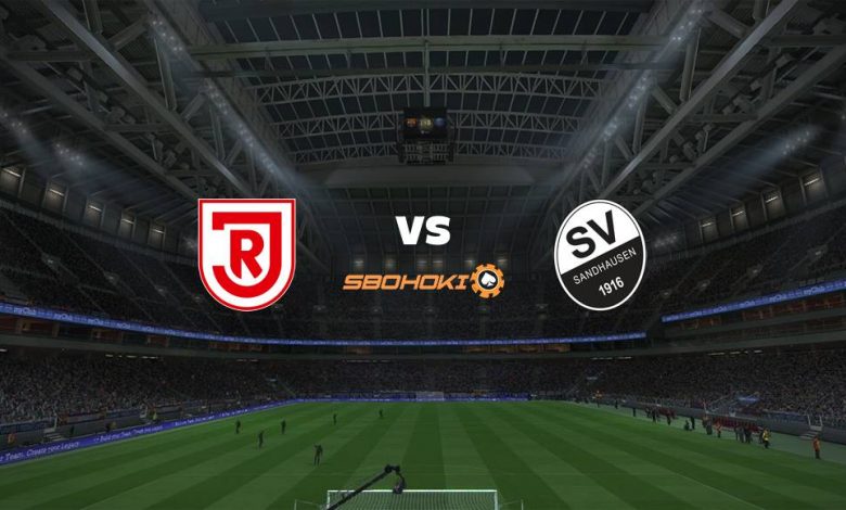 Live Streaming 
SSV Jahn Regensburg vs SV Sandhausen 31 Juli 2021 1